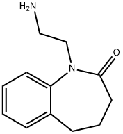 2H-1-BENZAZEPIN-2-ONE, 1-(2-AMINOETHYL)-1,3,4,5-TETRAHYDRO-
