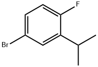 2-fluoro-5-bromocumene