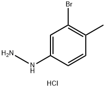 (3-溴-4-甲基苯基)肼盐酸盐