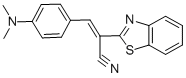 (E)-2-(苯并[D]噻唑-2-基)-3-(4-(二甲氨基)苯基)丙烯腈