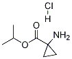 Cyclopropanecarboxylic acid, 1-aMino-, 1-Methylethyl ester, hydrochloride