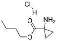 Cyclopropanecarboxylic acid, 1-aMino-, butyl ester, hydrochloride