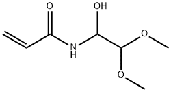 N-(1-羟基-2,2-二甲氧基乙基)-2-丙烯酰胺