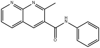 1,8-Naphthyridine-3-carboxamide,2-methyl-N-phenyl-(9CI)