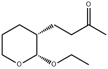 2-Butanone,4-(2-ethoxytetrahydro-2H-pyran-3-yl)-,cis-(9CI)