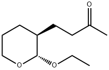 2-Butanone,4-(2-ethoxytetrahydro-2H-pyran-3-yl)-,trans-(9CI)