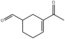 3-Cyclohexene-1-carboxaldehyde, 3-acetyl- (9CI)