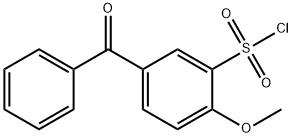 5-BENZOYL-2-METHOXYBENZENESULFONYL CHLORIDE