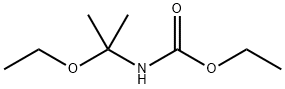 Carbamic  acid,  (1-ethoxy-1-methylethyl)-,  ethyl  ester  (9CI)