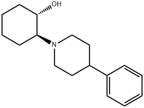 D-(+)-2-(4-苯基哌啶基)环己醇 盐酸盐
