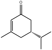 2-Cyclohexen-1-one,3-methyl-5-(1-methylethyl)-,(R)-(9CI)