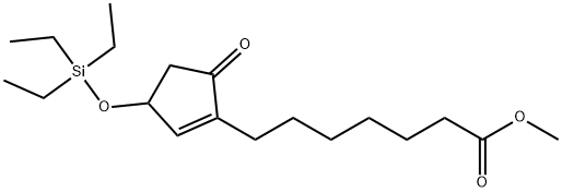 5-氧代-3-[(三乙基硅烷基)氧基)-1-环戊烯-1-庚酸甲酯