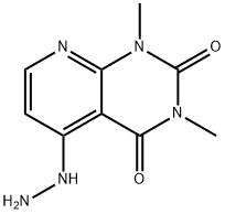 5-HYDRAZINO-1,3-DIMETHYLPYRIDO[2,3-{D}]PYRIMIDINE-2,4(1{H},3{H})-DIONE