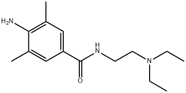 4-amino-N-(2-(diethylamino)ethyl)-3,5-dimethylbenzamide