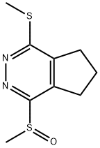 1-METHANESULFINYL-4-METHYLSULFANYL-6,7-DIHYDRO-5H-CYCLOPENTA[D]PYRIDAZINE