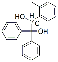 1,2-Ethanediol-1-14C, 2,2-diphenyl-1-o-tolyl-