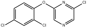 2-CHLORO-6-(2,4-DICHLOROPHENOXY) PYRAZINE