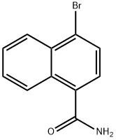 4-BroMonaphthalene-1-carboxaMide