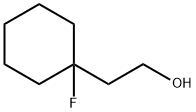 Cyclohexaneethanol, 1-fluoro- (9CI)