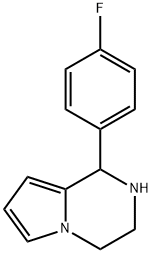 1-(4-FLUORO-PHENYL)-1,2,3,4-TETRAHYDRO-PYRROLO[1,2-A]PYRAZINE