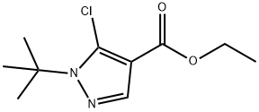 1-叔丁基-5-氯-1H-吡唑-4-羧酸乙酯