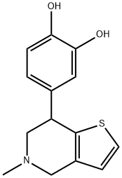 4-[(4,5,6,7-Tetrahydro-5-methylthieno[3,2-c]pyridin)-7-yl]-1,2-benzenediol