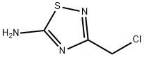 3-(氯甲基)-1,2,4-噻二唑-5-胺
