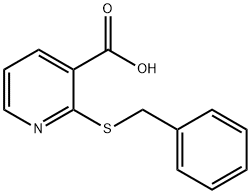 2-苄硫基烟酸