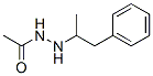 1-acetyl-2-(1-methyl-2-phenylethyl)hydrazine