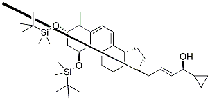 (5E,24R)-1,3-Bis-O-(tert-ButyldiMethylsilyl)-calcipotriene