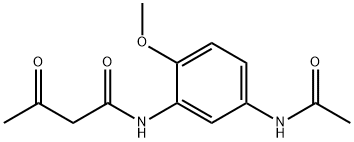 3-(N-乙酰乙酰)氨基-4-甲氧基乙酰苯胺