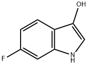 1H-Indol-3-ol,6-fluoro-(9CI)