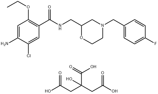 枸橼酸莫沙比利