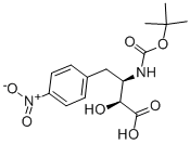 BOC-(2S,3R)-3-氨基-2-羟基-4-(4-硝基苯基)丁酸
