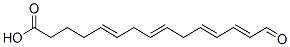 15-ketopentadeca-5,8,11,13-tetraenoic acid