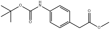 METHYL 4-(BOC-AMINO)PHENYLACETATE