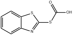 Carbonothioic acid, S-2-benzothiazolyl ester (9CI)