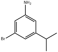 3-溴-5-异丙基苯胺