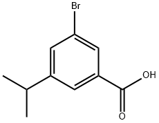 3-溴-5-异丙基苯甲酸