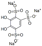 3,4-Dihydroxy-1,2,5-benzenetrisulfonic acid trisodium salt