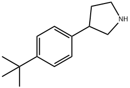 3-(4-tert-butylphenyl)pyrrolidine