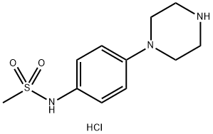 N-[4-(Piperazin-1-yl)phenyl]methanesulfonamide Hydrochloride