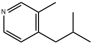 Pyridine, 3-methyl-4-(2-methylpropyl)- (9CI)