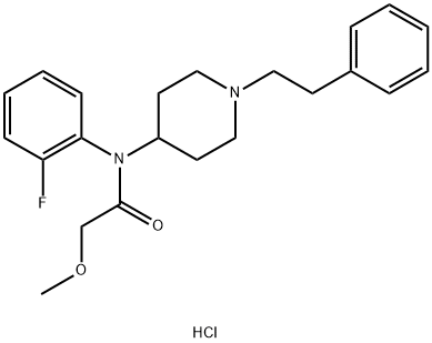 Ocfentanil (hydrochloride)