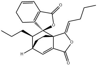 (3'Z)-(3S,8R,3A'S,6'R)-3,3A':8,6'-双藁本内酯