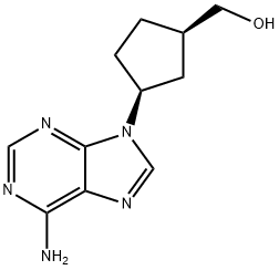 2-aMino-9-((1R,4S)-4-(hydroxyMethyl)cyclopent-2-enyl)-4,9-dihydro-1H-purin-6(5H)-one