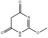 4,6(1H,5H)-Pyrimidinedione, 2-methoxy- (9CI)