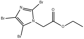 ETHYL 2-(2,4,5-TRIBROMO-1H-IMIDAZOL-1-YL)ACETATE