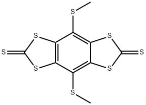 4,8-bis(methylthio)benzo[1,2-d:4,5-d']bis[1,3]dithiole-2,6