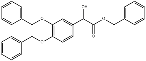 α-Hydroxy-3,4-bis(phenylMethoxy)benzeneacetic Acid PhenylMethyl Ester